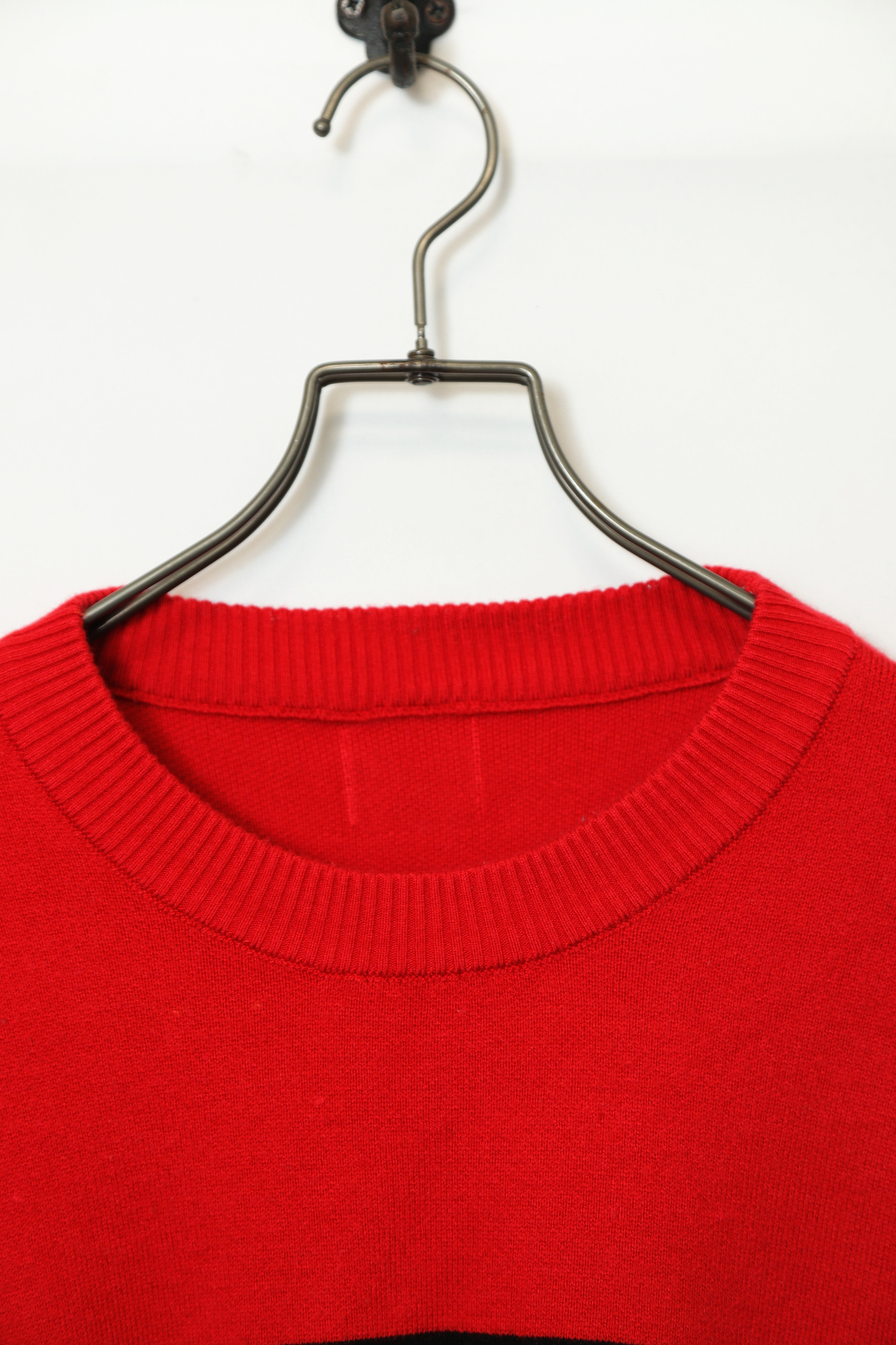 Alternative view of VINTAGE PRINTED SWEATER/L