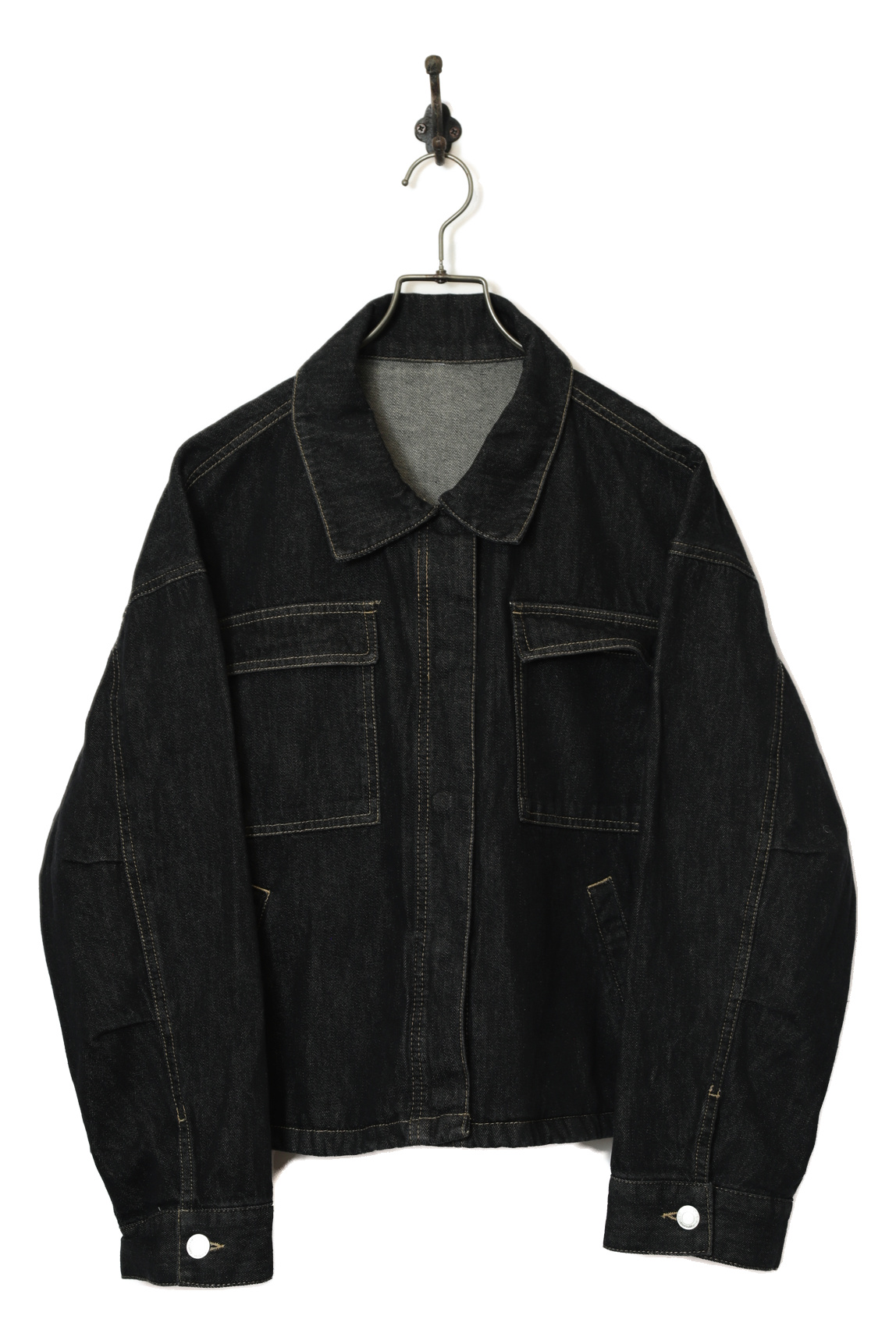 VINTAGE DENIM JACKET/XL