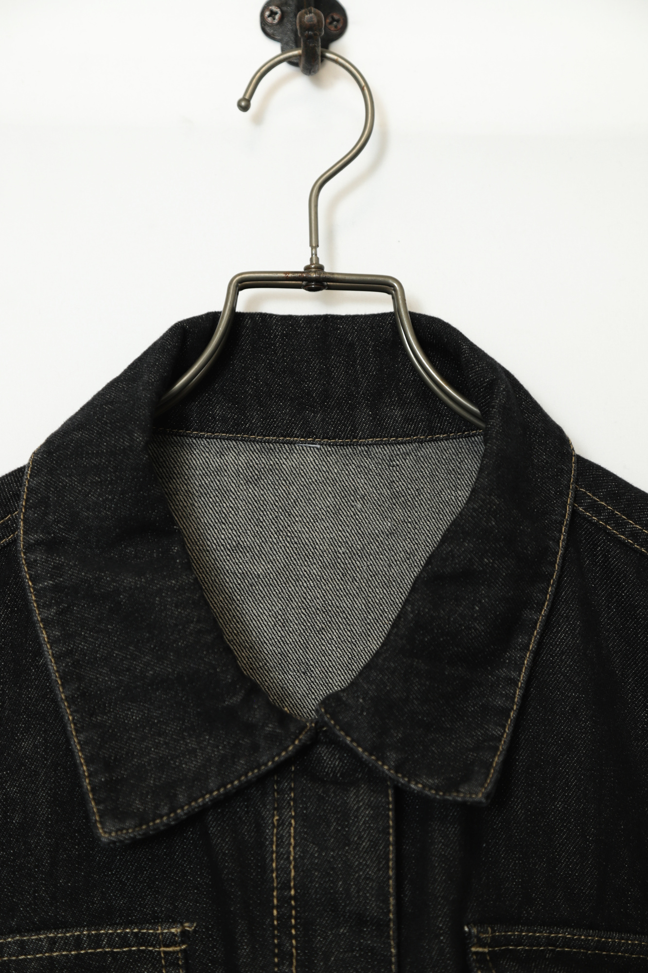Alternative view of VINTAGE DENIM JACKET/XL