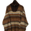 VINTAGE JAQUARD KNIT SWEATER/L