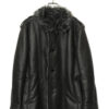 VINTAGE FAKE MOUTON JACKET/L