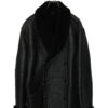VINTAGE MOUTON COAT/XL