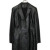 VINTAGE LEATHER JACKET/S