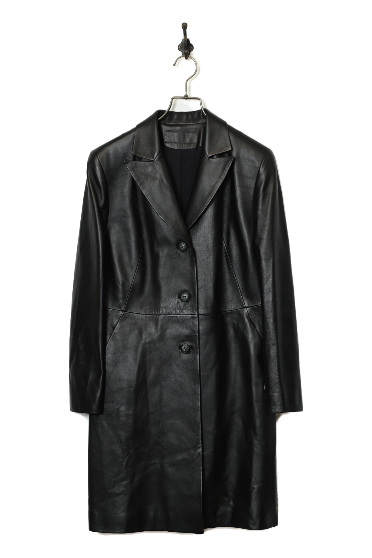 VINTAGE LEATHER JACKET/S
