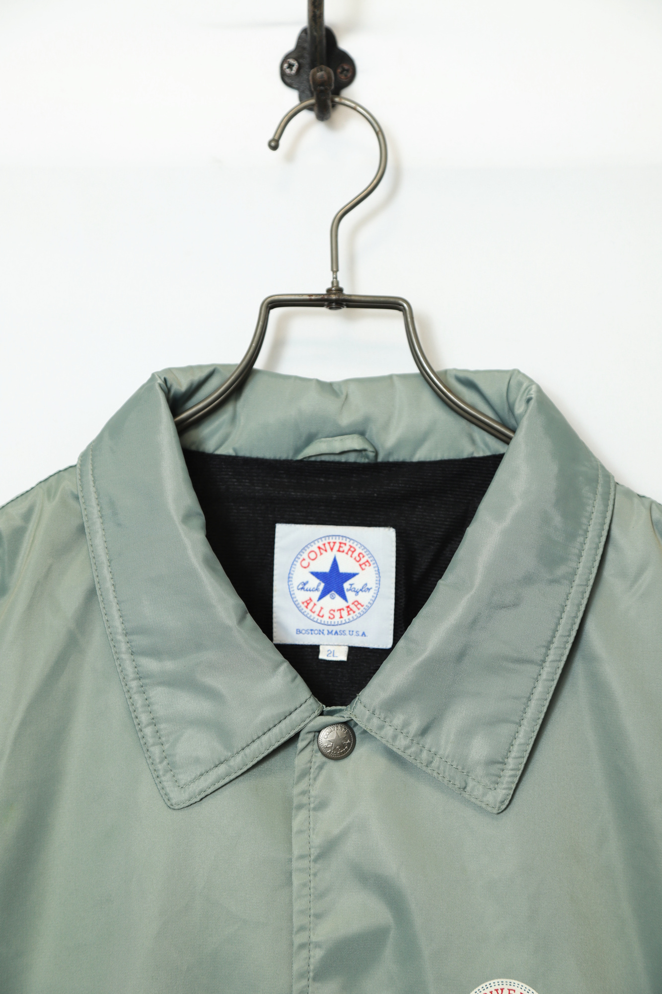 Alternative view of USED CONVERSE PRINTED COACH JACKET/LL