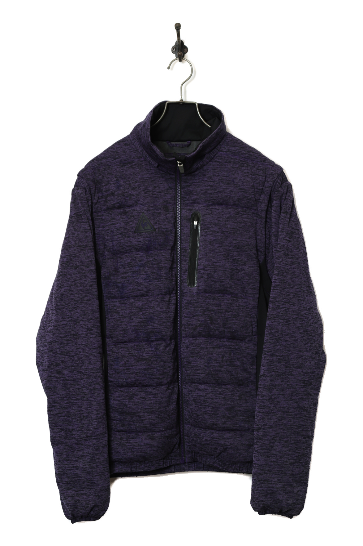 USED LE COQ SPORTIF STAND COLLAR JACKET/M