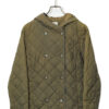 USED LACOSTE QUILTING JACKET/M