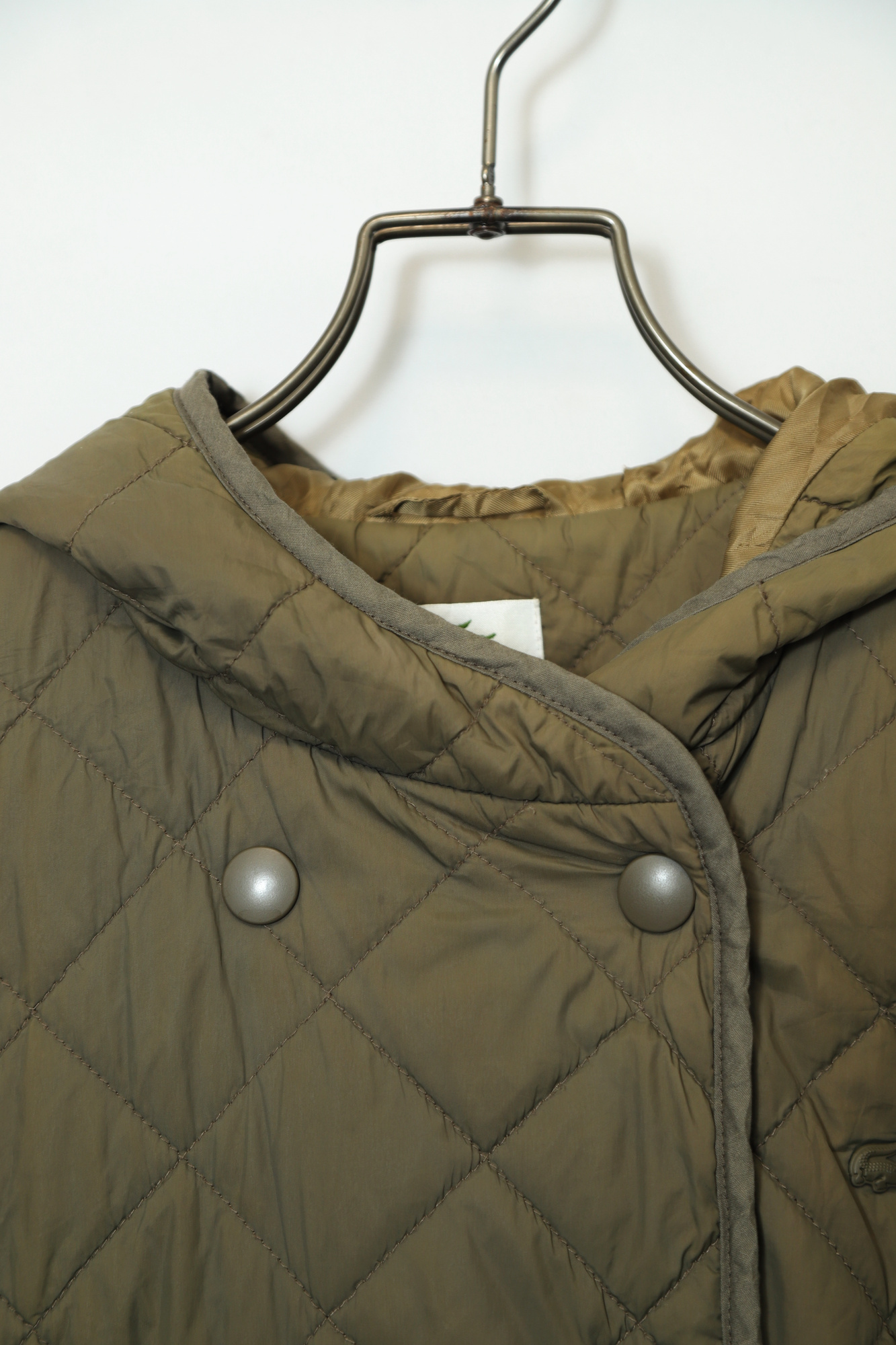 Alternative view of USED LACOSTE QUILTING JACKET/M