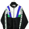 90'S ASICS ZIP UP TRACK JACKET/L