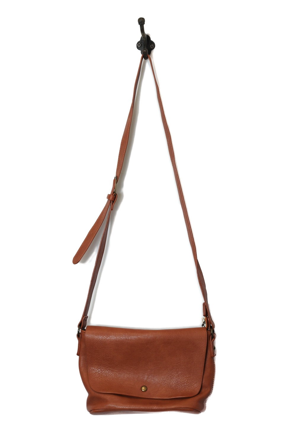 USED LEATHER BAG/F