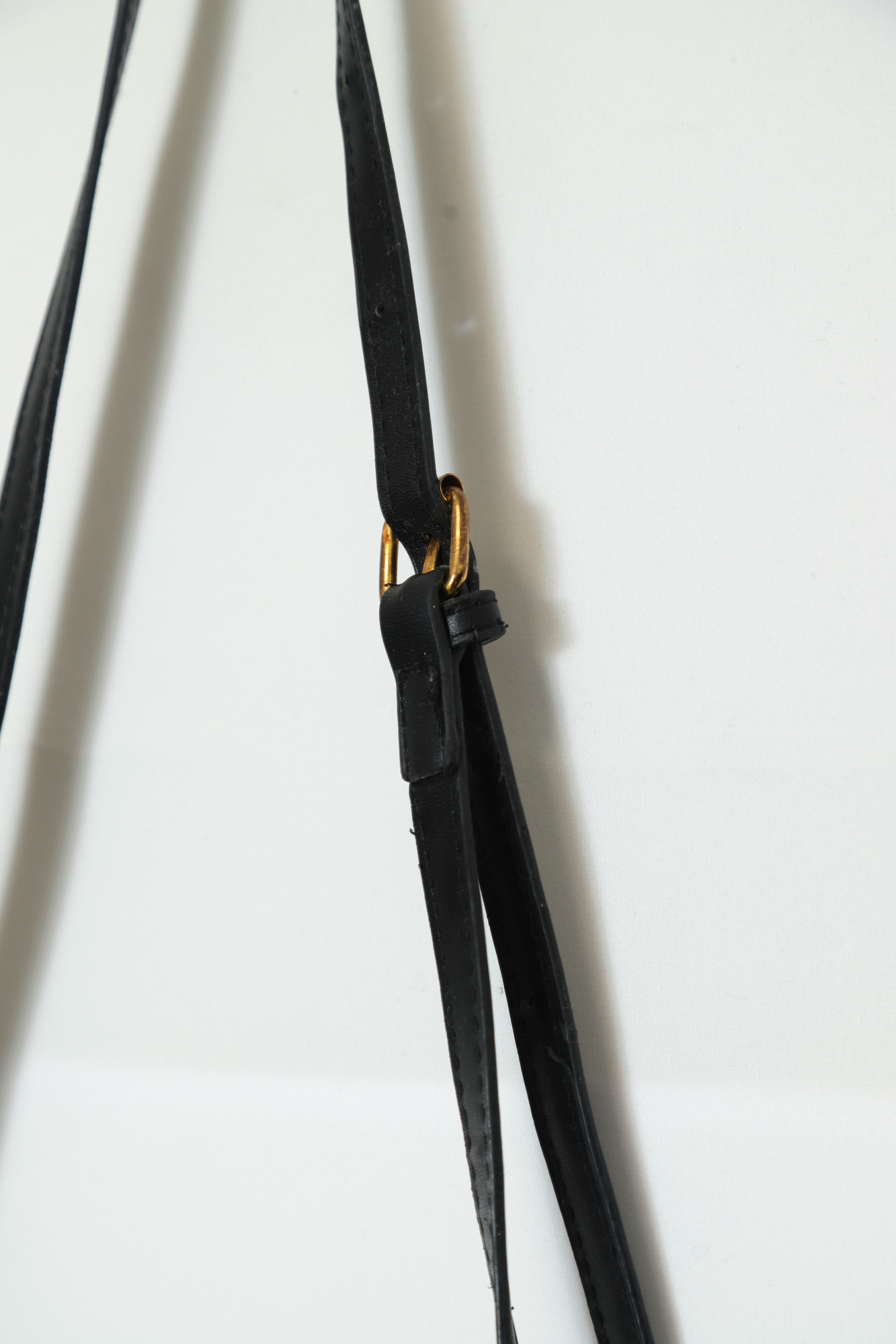 Alternative view of VINTAGE LEATHER BAG/F