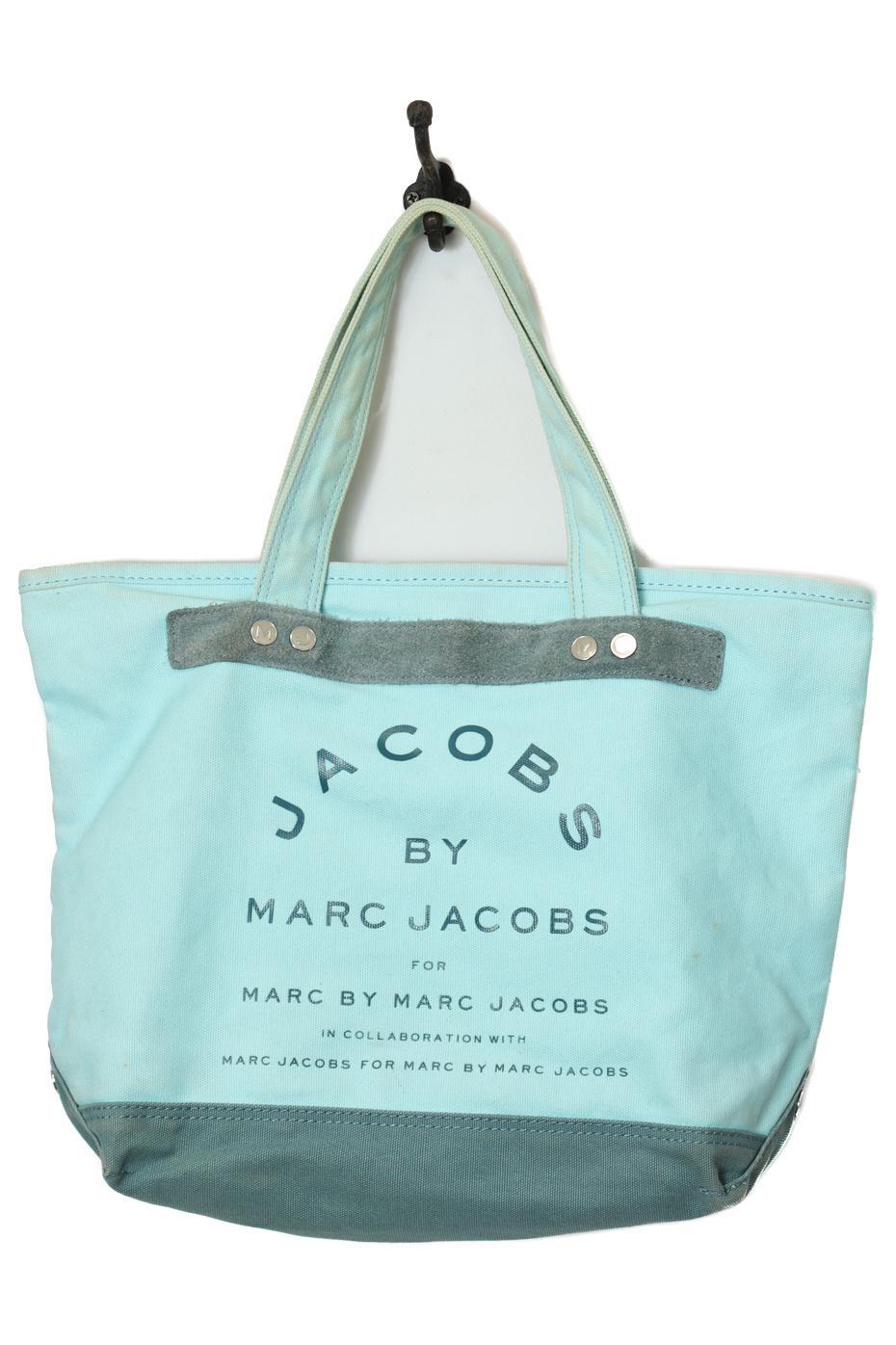 USED MARC BY MARC JACOBS COTTON HAND BAG/F