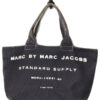 USED MARC BY MARC JACOBS COTTON HAND BAG/F