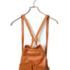 USED LEATHER BACKPACK/F