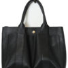USED LEATHER HAND BAG/F