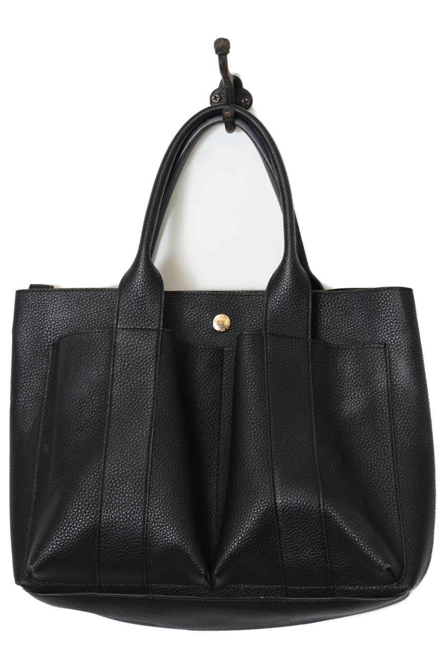 USED LEATHER HAND BAG/F