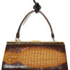 VINTAGE LEATHER HAND BAG/F