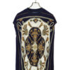 VINTAGE PRINTED VEST/XL