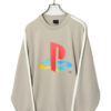 USED PRINTED SWEAT SHIRT/XL