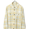 VINTAGE CHECK SHIRT/XL