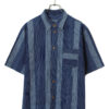 VINTAGE STRIPE PRINTED SHIRT/XL