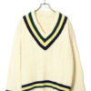 VINTAGE CABLE KNIT SWEATER/XL