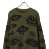 VINTAGE JAQUARD KNITTED SWEATER/L