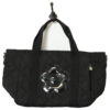 USED MARY QUANT QUILTING HAND BAG/F