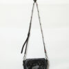 USED COACH LEATHER HAND BAG/F