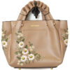 VINTAGE EMBROIDERY HAND BAG/F