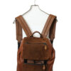 USED COACH LEATHER BACKPACK/F