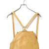 VINTAGE LEATHER BACKPACK/F