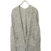 VINTAGE KNITTED CARDIGAN/M