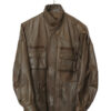 VINTAGE LEATHER JACKET/M