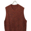 VINTAGE KNIT VEST/M