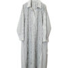 VINTAGE STRIPE ONEPIECE/XL
