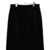 VINTAGE VELVET SKIRT/W78