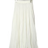 VINTAGE EASY PLEATED SKIRT/W64