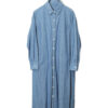 VINTAGE CHAMBRAY ONEPIECE SHIRT/L