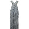 USED STRIPE OVERALL/W80