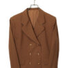 USED DOUBLE TAILORED JACKET/M