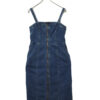 VINTAGE DENIM OVERALL/L