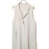 VINTAGE TAILORED VEST/L