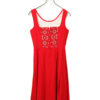 VINTAGE EMBROIDERY ONE-PIECE DRESS ONEPIECE/M