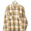 USED QUIKSILVER CHECK SHIRT/M
