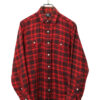 USED POLO RALPH LAUREN CHECK SHIRT/M