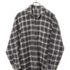 VINTAGE WOOL CHECK SHIRT/L