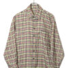 VINTAGE WOOL CHECK SHIRT/L