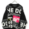 VINTAGE PATTERN SWEATER/XL
