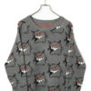 USED POKEMON PATTERN SWEATER/L